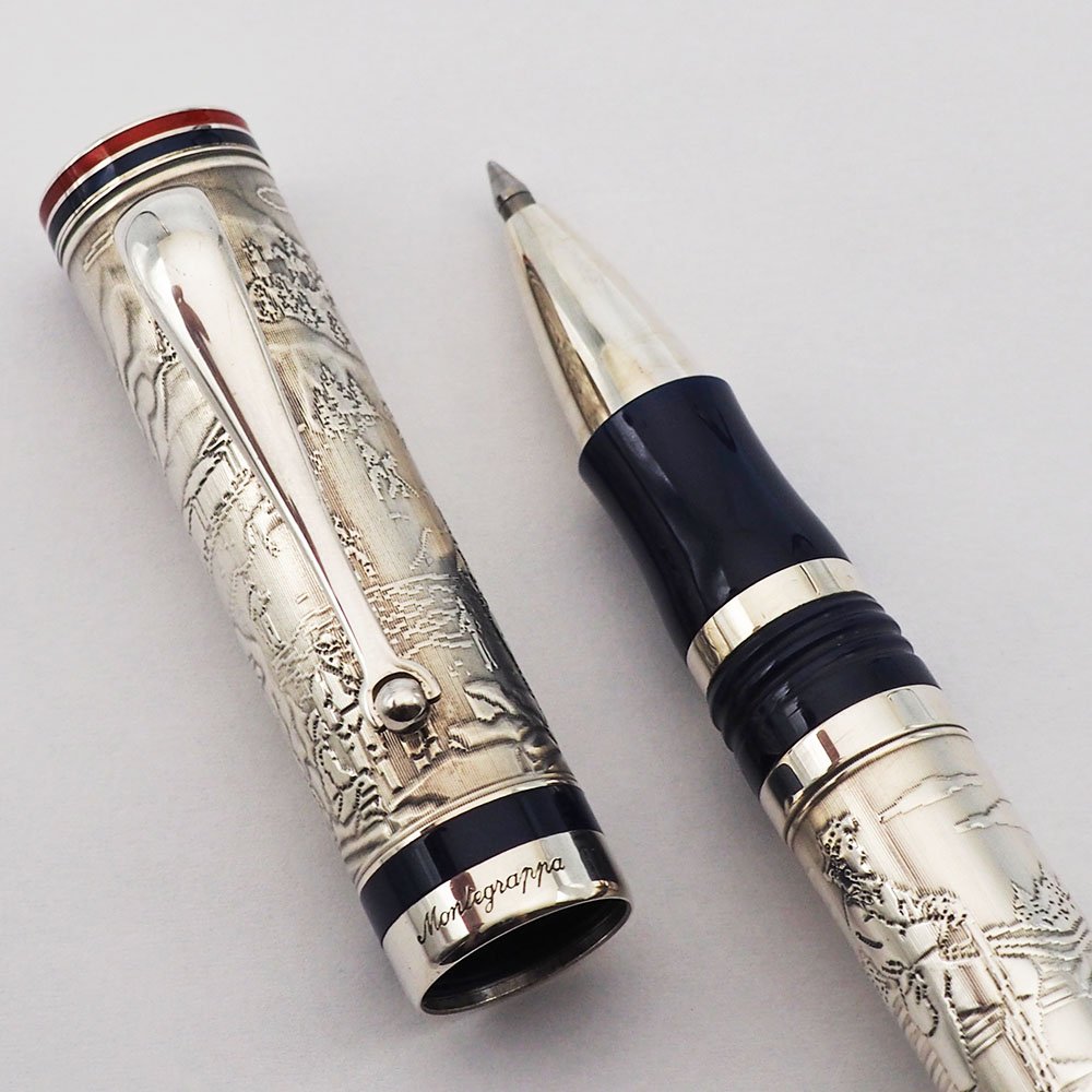 Montegrappa Cosmopolitan 1849 E-W Rollerball LE (142/156